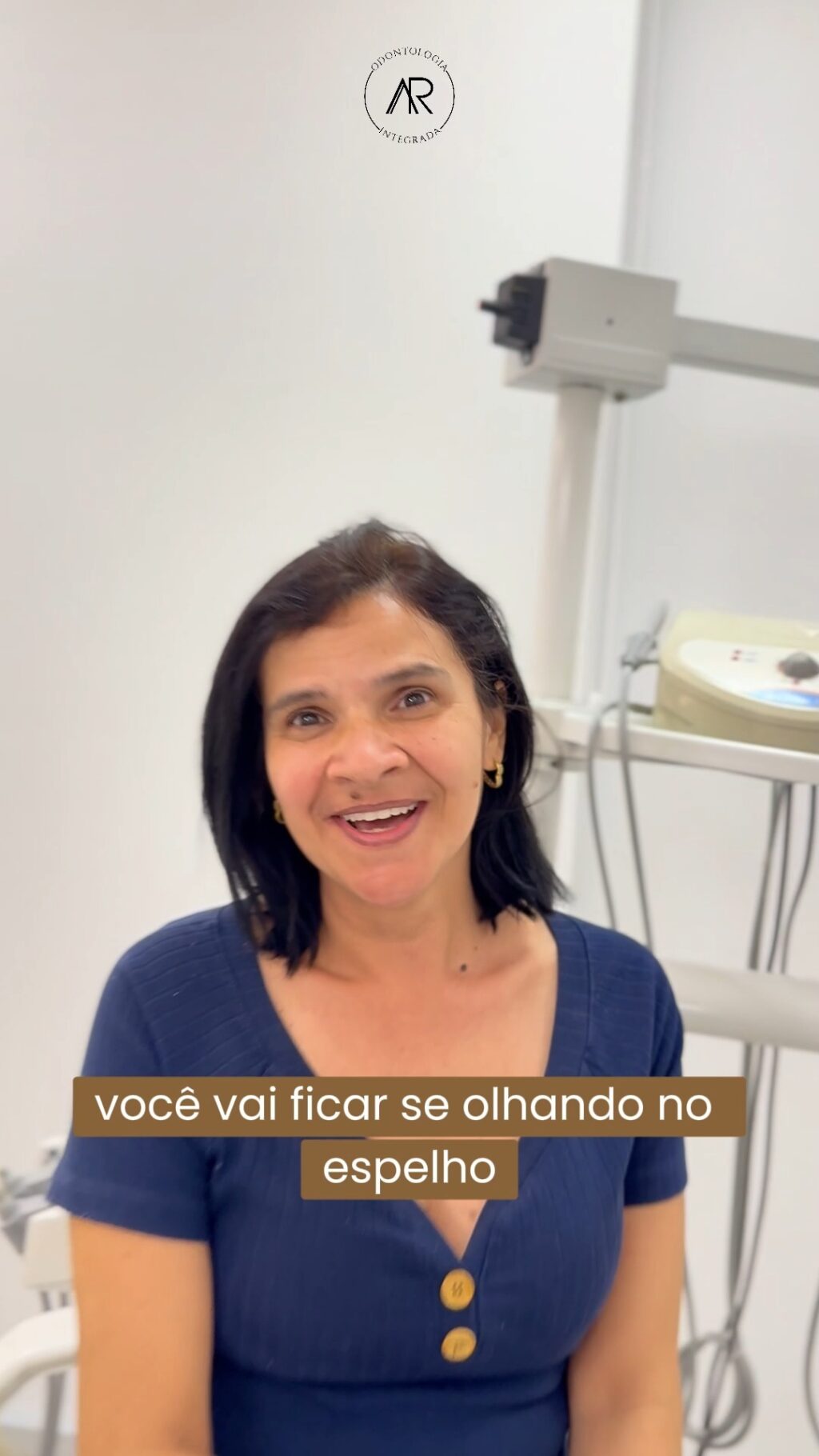 Instagram post from arodontologiaintegrada. This post is in position 0.