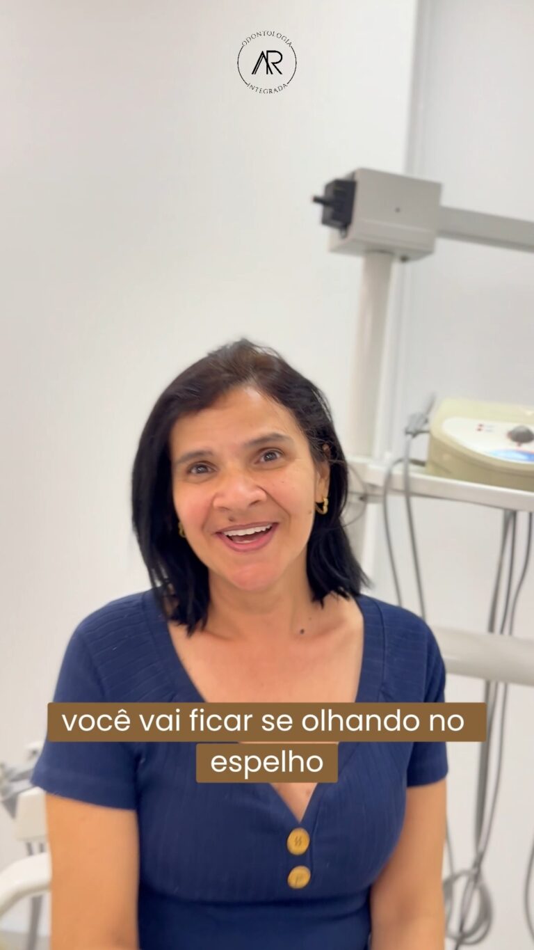 Instagram post from arodontologiaintegrada. This post is in position 1.